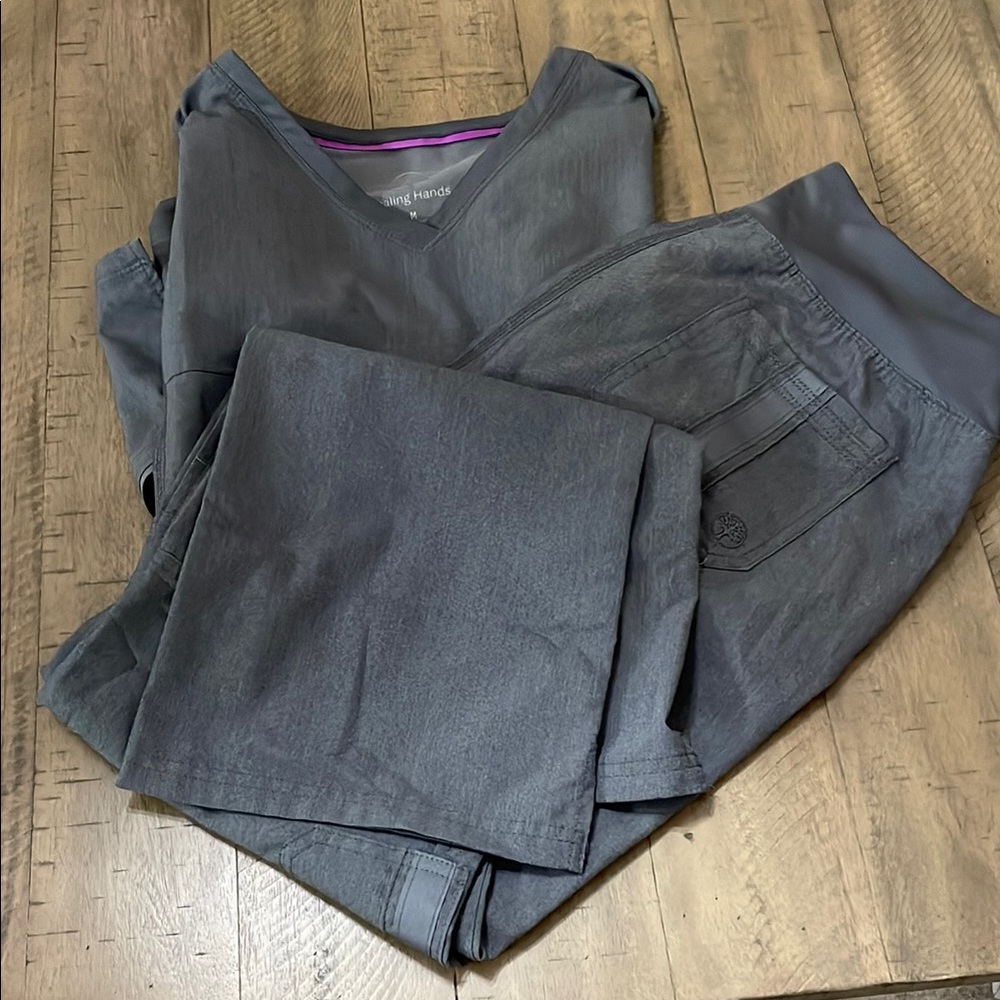 Healing Hands Charcoal Scrub Set